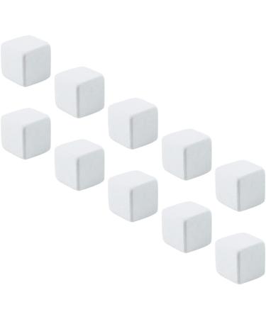 Mipcase Tortoise Calcium Cube 50 pcs Professional Reptile Tank Substrate Calcium Cubes Safe Turtle Grinding Blocks (White) Tortoise Tank Supplies Whitex5pcs 1.4X1.4X1.4CMx5pcs - Buy Online on GoSupps.com