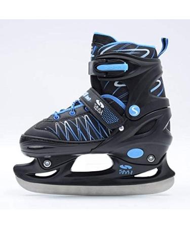 Buy SMJ Sport Children's 2-in-1 Inline & Ice Skates | Adjustable ABEC7 Size 34-37 | International Shipping - Buy Online on GoSupps.com