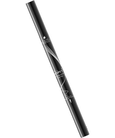 Stylo Sourcils Liquide Crayon Double Extr mit Avec 4 Pointes De Fourchette Maquillage Pour Filles Microblading Liquide Pour Les Yeux Black - Buy Online on GoSupps.com