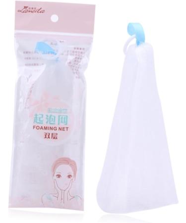 WOONEKY Foaming Net Soap Net Bag Shampoo Face Foam Multi-purpose Mesh Bag Foam Mesh Bag Foaming Mesh - Buy Online on GoSupps.com
