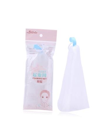 Beatifufu 3pcs Multi-purpose Foaming Net for Face Washing Dual Soap Net for Easy to High Absorption for Facial Gel Shampoo Use - Buy Online on GoSupps.com