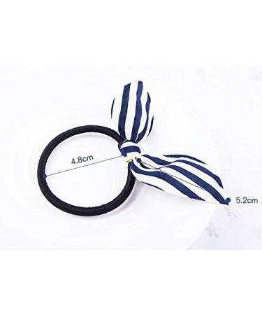 Cuhair 20pcs Bunny Ears Hair Ties for Girls - Elastic & Colorful Hair Accessories - International Shipping Available - Buy Online on GoSupps.com