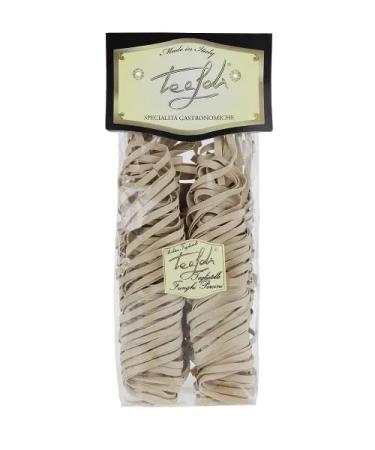 Tealdi Tagliatelle with Porcini Mushrooms from Italy - 3 x 250g | Premium Italian Pasta - Buy Online on GoSupps.com