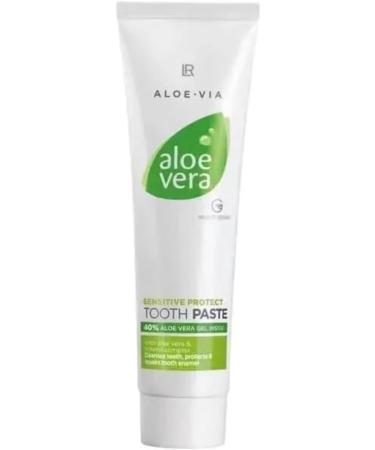 LR Aloe Vera Refreshing Tooth Gel Paste Set of 2 Gentle Daily Oral Care Tooth Gel Fresh Feeling Smooth Texture 100 ml / 3.3 fl Oz - Buy Online on GoSupps.com