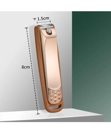 XNail Clippers Single Set Men's and Women's Universal Household Splash Proof Original Large Nail Clippers (Color : Rose Gold Pliers) - Buy Online on GoSupps.com