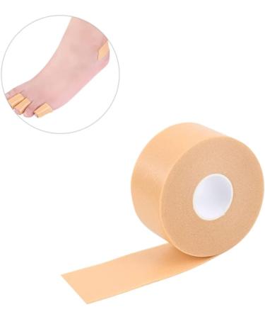 FRCOLOR Transparent Heel Tape - 3 Rolls Anti-Slip Stickers for Foot Care - Clear Duct Tape for Shoe Grips & Liner (450x2.5cm) - International Shipping Available - Buy Online on GoSupps.com