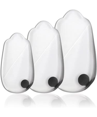 6 Pairs Heel Lift Inserts - Heel Correction Insoles for Comfort & Support | Practical Half Insoles for All Shoes - Buy Online on GoSupps.com