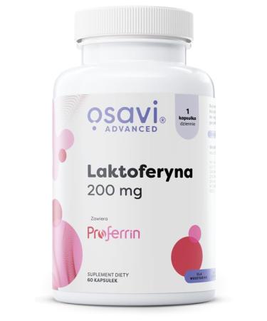 Olivit Sp z oo Osavi Lactoferine 200 mg 60 capsules