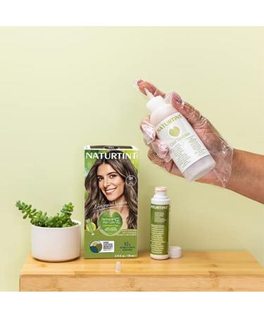 Naturtint 6N Dark Blonde Hair Color - Pack of 6 | Ammonia-Free, Vegan, Cruelty-Free | 100% Gray Coverage | Long-Lasting Results - 5.6 Fl Oz - Buy Online on GoSupps.com