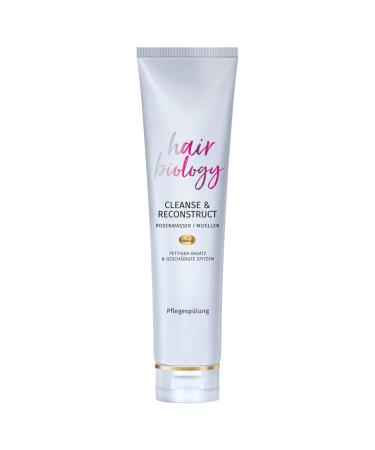 Hair Biology Cleanse & Reconstruct Conditioner 160ml - Ideal for Oily Roots & Damaged Ends | Shop Internationally - Buy Online on GoSupps.com