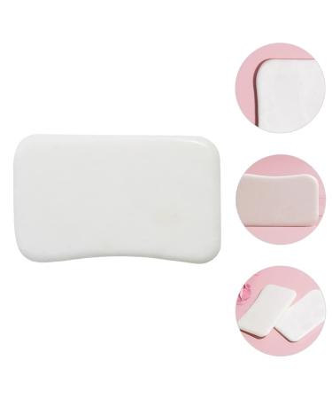Beaupretty Gua Sha Scraping Board - Xiuyan Jade Massage Tool for Body & Neck - 1pc Square Scraper for Effective Relief - Buy Online on GoSupps.com