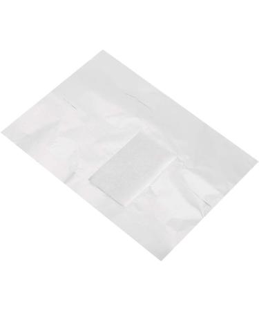  RiToEasysports RiToEasysports Gel Nail Pads 50 Pieces of Aluminum Foil Wraps for Safe and Fast Nail Polish Removal - Buy Online on GoSupps.com