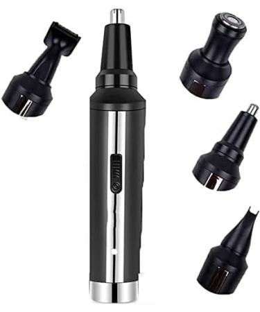 USB Rechargeable Ear and Nose Hair Trimmer | Professional Painless Grooming Kit | 4-in-1 Electric Ear Hair Remover for Men & Women - Buy Online on GoSupps.com