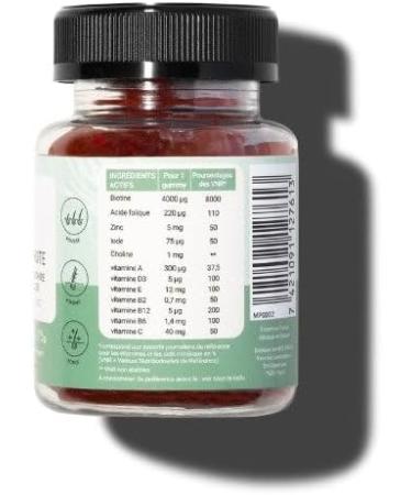 Volume & Fall Gummies - Buy Online on GoSupps.com