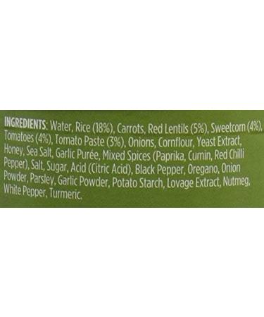  Baxters Baxters Sweet Corn Soup Tomato & Rice Spiced 400g - Buy Online on GoSupps.com