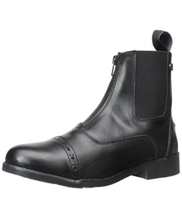 Equistar - Ladies' Zip Paddock Boot (All Weather) 6 Black