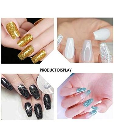MISSCHEERING Poly Nails Gel Nails Builder Acryl Gel 15ml for Enhancement Glitter Nail Extension Gel Diamond Style Nail Gel Mix UV LED Gel Nail Polish Easy Trendy Beginner DIY Nail Art for Lady (GL07) - Buy Online on GoSupps.com