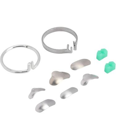 Buy 100 Piece Contoured Sectional Matrices & Ring Wedges - International Shipping Available - Buy Online on GoSupps.com