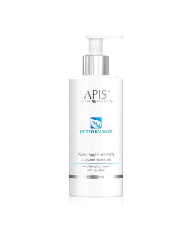 Apis Natural Cosmetics Apis Hydro Balance Moisturizing Cleansing Milk with Seaweed 300 ml