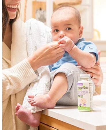 Wellements Organic Gripe Water  4 Fl Oz  Eases Baby's Stomach Discomfort and Gas  Free From Dyes  Parabens  Preservatives Gripe Water-1 Pack - Buy Online on GoSupps.com
