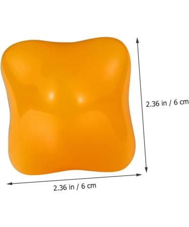Beaupretty 6 STK Handball Massage Device - Deep Tissue Foot & Hand Massager | Silicone Massage Balls for Healthcare - Buy Online on GoSupps.com