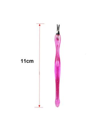 5 Piece Crystal Nail Pencil Set | Nail Art Design Tools & Brushes for DIY | No. 2/4/6/8/10 with Peeling Tools - International Shipping Available - Buy Online on GoSupps.com