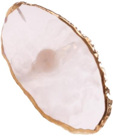 nail art palettes Nail Art Finger Ring Palette Polish Holder Color Mixing Plates Manicure Tools White - Buy Online on GoSupps.com