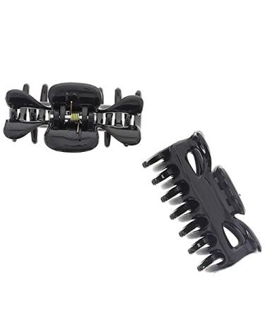 Buy Black Medium Hair Clips - Gripping Section & Wave Rider Clips for Long Hair | International Shipping Available - Buy Online on GoSupps.com