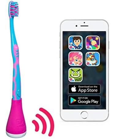 Playbrush - Transform Manual Toothbrushes into Fun Game Controllers - Blue 1 Unit - Buy Online on GoSupps.com