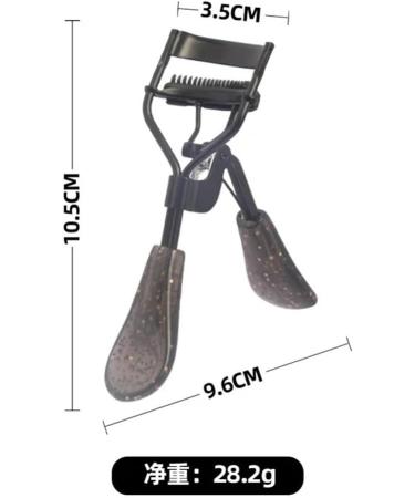 Natural Curler with Comb Glitter Eyelash Curler for Beginners Local Wide Angle Portable Styling (Color : C3) - Buy Online on GoSupps.com