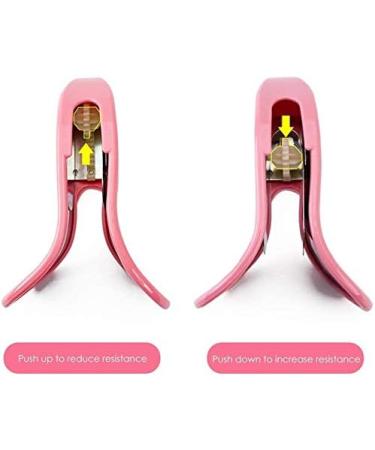 EUNOGO Thigh Master Hip Trainer - Purple Pelvic Floor & Inner Thigh Exerciser for Yoga & Muscle Toning - Buy Online on GoSupps.com