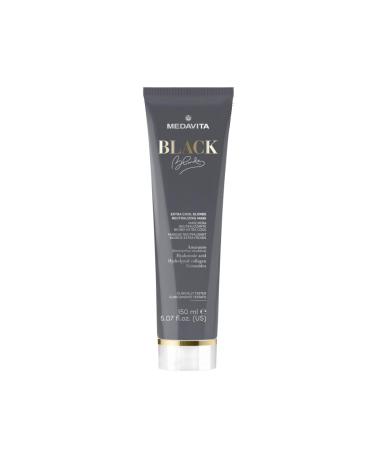 Medavita Black Blondie Extra Cool Blonde Neutralizing Mask 150 ml Intensive antiyellow conditioner for bleached blonde hair