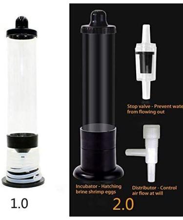 Brine Shrimp Eggs Incubator Kit for Aquarium - Hatchery Tool for Artemia Eggs - Buy Online on GoSupps.com