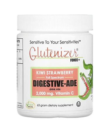 Sufficient C Glutenizer Force Plus Kiwi Strawberry 2000 mg  52.5 g