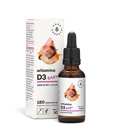Aura Herbals from Witamina D3Baby 30 ml