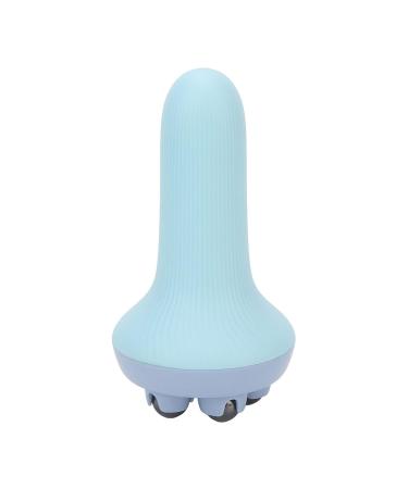 5 Magnet Bead Massage Roller - Handheld 360 Rotating Slimming Ball Massager Tool (Blue) | Enhance Relaxation & Wellness - Buy Online on GoSupps.com