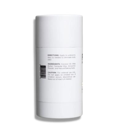 Pure For Men Aluminum-Free Deodorant | Clean Organic Vegan Formula with Vitamin B, Shea Butter, Coconut Oil | Safe for All Skin Types | Unscented 2.65 oz - Buy Online on GoSupps.com