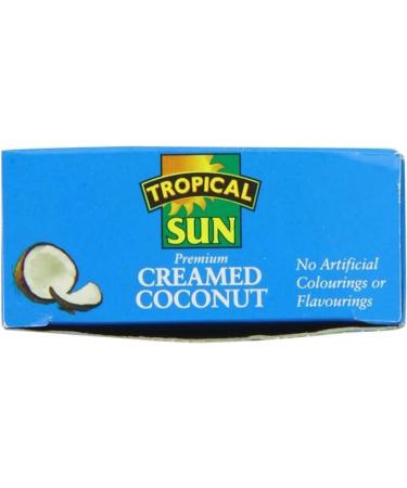 Tropical Sun Premium Creamed Coconut 200g Pack of 3 - Buy Online on GoSupps.com