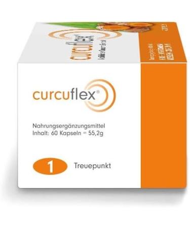 Curcuflex Curcuma Extract Soft Capsules - Highly Bioavailable Micellar Curcumin 60 Capsules | International Shipping Available - Buy Online on GoSupps.com