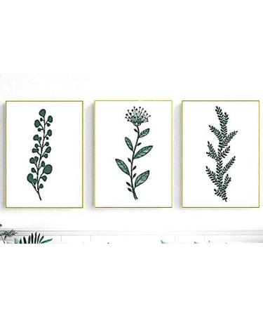 Alinacutle Reusable Self-Adhesive Silk Screen Stencil - Floral and Sentiments for Wood/Fabric/Paper Printing - Home Decor - 8.5x11 (3pc Bushes) - Buy Online on GoSupps.com