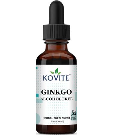 Kovite Ginkgo Alcohol Free - 1 fl oz. (30 ml)