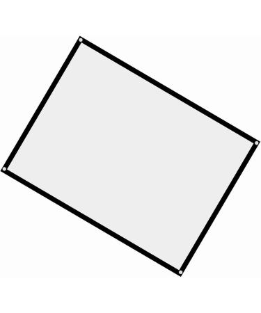 Buy Akozon 60-Inch Portable Projector Canvas - Foldable Movie Screen for Outdoor Cinema & Home Use - Buy Online on GoSupps.com