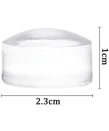 Xiaol Nail Art Stamp Transparent Silicone French Nail Stamp for DIY Nail Decoration (2.3cm) No Shift & Easy to Use - Buy Online on GoSupps.com