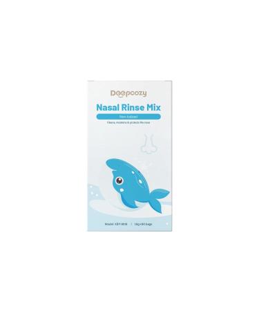 Saline Packets 90 Counts Premixed Sinus Rinse Packets All-Natural Nasal Rinse Packets Nasal Saline Packets Compatible with Squeeze Bottle & Sinus Relief Nasal Salt Rinse Packets
