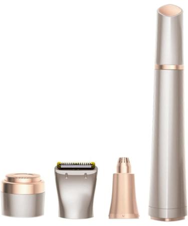 TEMKIN Nose Hair Trimmer & 3-in-1 Grooming Kit | White Hair Removal Trimmers for Ultimate Grooming - Ship Internationally - Buy Online on GoSupps.com