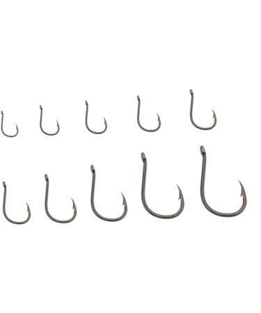 Yardwe Box 500pcs 10 Fishing Hooks Fishhooks Fish Hook Ten Grids Buckle Box - Buy Online on GoSupps.com