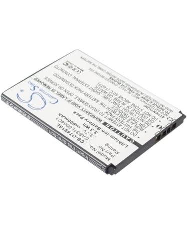 Buy Replacement Battery for TCL A860 A890 A968 A988 A996 A998 | CAB31Y0004C1 - Fast International Shipping - Buy Online on GoSupps.com