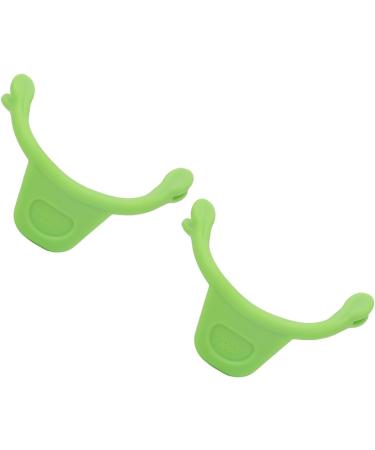 Beautiful Smiles 2 Pieces Silicone Facial Smile Trainer for Lip Stretching Exercises Improved Face Symmetry Slimming Face with Easy Design - Buy Online on GoSupps.com