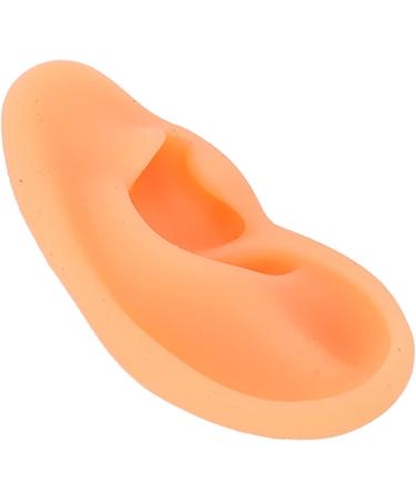 Soft Silicone Rubber Fake Ear Model for Hearing Tools and Jewelry - Right Ear Display - Buy Online on GoSupps.com