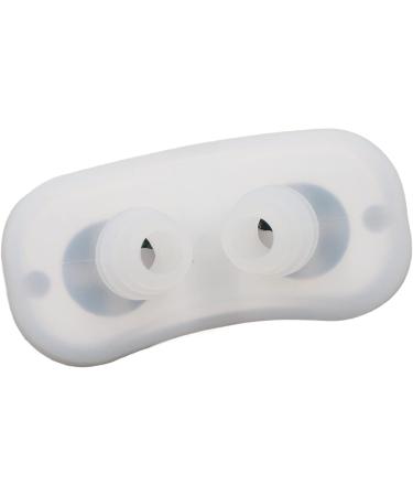 Snore Reducing Micro Blower Silicone Strap - White | Home Use Snoring Solution - Buy Online on GoSupps.com